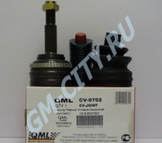 Шрус наружный  (граната) Chevrolet Lanos