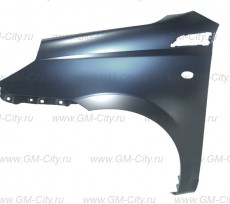 Крыло переднее левое Chevrolet Aveo T255