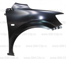 Крыло переднее правое Chevrolet Aveo T300