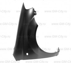 Крыло переднее правое Chevrolet Aveo T200