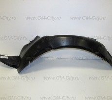 Подкрылок передний левый Chevrolet Aveo T250