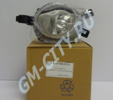 Фара противотуманная левая Chevrolet Aveo T255