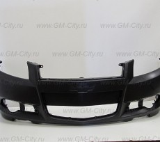 Бампер передний Chevrolet Aveo T255