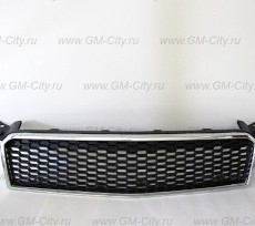 Решетка радиатора верхняя Chevrolet Aveo T255