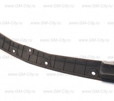 Накладка на решетку радиатора Chevrolet Aveo T255