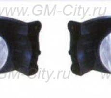 Комплект противотуманных фар кнопка+проводка Chevrolet Aveo T300