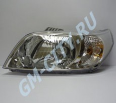 Фара правая Chevrolet Aveo T255