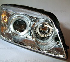 Фара правая мех. корректор Chevrolet Captiva C100
