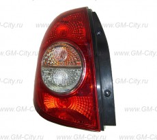 Фонарь задний левый Chevrolet Captiva C100