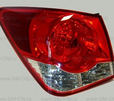 Фонарь задний левый внешний Chevrolet Cruze