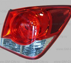 Фонарь задний правый внешний Chevrolet Cruze