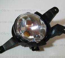 Фара противотуманная левая Chevrolet Cruze