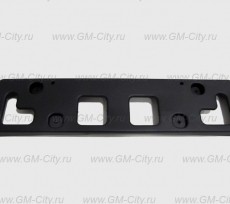 Накладка под номерной знак Chevrolet Cruze