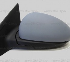 Зеркало левое электрическое Chevrolet Cruze
