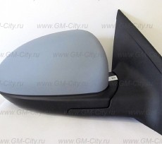 Зеркало правое электрическое Chevrolet Cruze