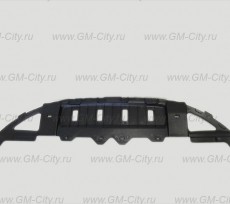 Пыльник бампера переднего Chevrolet Cruze