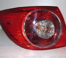 Фонарь задний левый внешний Chevrolet Epica