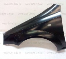 Крыло передняя левое седан/универсал Chevrolet Lacetti