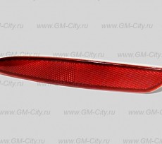 Катафот заднего бампера левый х/б Chevrolet Lacetti