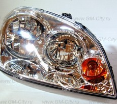 Фара правая седан, универсал электро корректор Chevrolet Lacetti