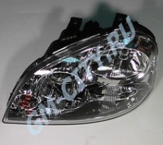 Фара левая седан, универсал электро корректор Chevrolet Lacetti