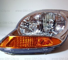 Фара левая Chevrolet Spark M200