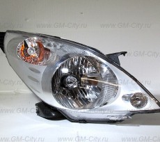 Фара правая электро корр. Chevrolet Spark M300