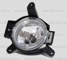 Фара противотуманная левая Chevrolet Spark M300