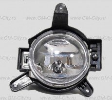 Фара противотуманная правая Chevrolet Spark M300