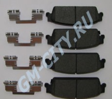 Колодки тормозные задний Chevrolet Tahoe