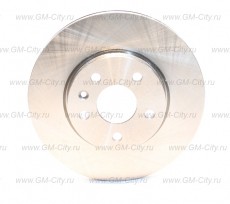 Диск тормозной передний r15 Chevrolet Aveo T300