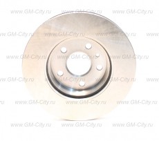 Диск тормозной передний r15 Chevrolet Aveo T300