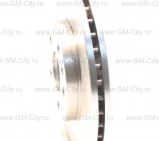 Диск тормозной передний r15 Chevrolet Aveo T300