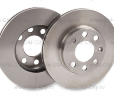 Диск тормозной передний Chevrolet Aveo T300