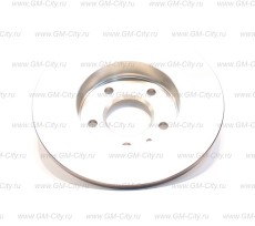 Диск тормозной задний (292мм) Chevrolet Cruze
