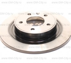 Диск тормозной задний (292мм) Chevrolet Cruze