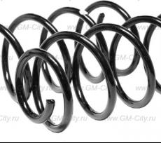 Пружина передняя к-т 2 шт. фобос Chevrolet Lacetti