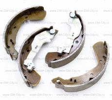 Колодки ручного тормоза patron Chevrolet Captiva C140