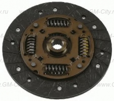Диск сцепления 1,0l Chevrolet Spark M200
