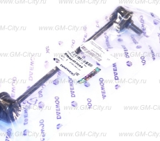 Стойка стабилизатора переднего левая Chevrolet Lacetti