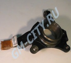 Кулак поворотный левый Chevrolet Rezzo