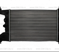 Радиатор sat Chevrolet Cruze