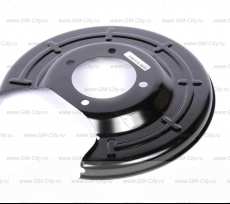 Щиток заднего тормозного диска правый gm Chevrolet Cruze