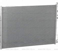 Радиатор кондиционера miles Chevrolet Captiva C140