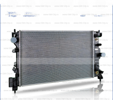 Радиатор охлаждения 1,6 акпп stron Chevrolet Aveo T300