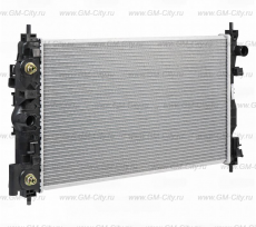 Радиатор охлаждения двигателя sat Chevrolet Cruze