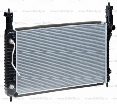 Радиатор охлаждения для а/м sat Chevrolet Captiva C140