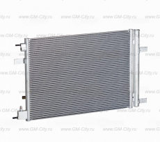 Радиатор кондиционера мех. короткий stron Chevrolet Cruze