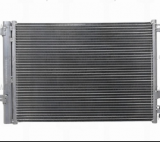 Радиатор кондиционера длинный sat Chevrolet Cruze