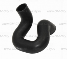 Патрубок радиатора нижний sat Chevrolet Aveo T300